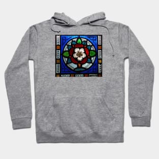 Tudor Rose Window Hoodie